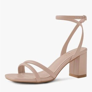 Shoe N Tale Nude heels